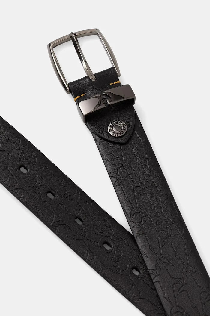 Cinturón de piel para hombre Paul&Shark