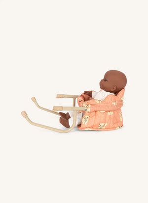 Konges Sløjd - Ciao Miao Bebek Sandalyesi | Pembe