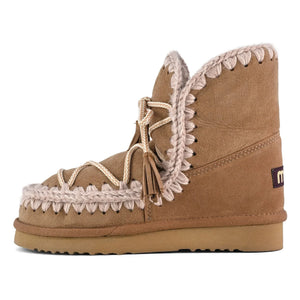 Mou - Botas Esquimales 18 Laces Scoubidoo | Rosa