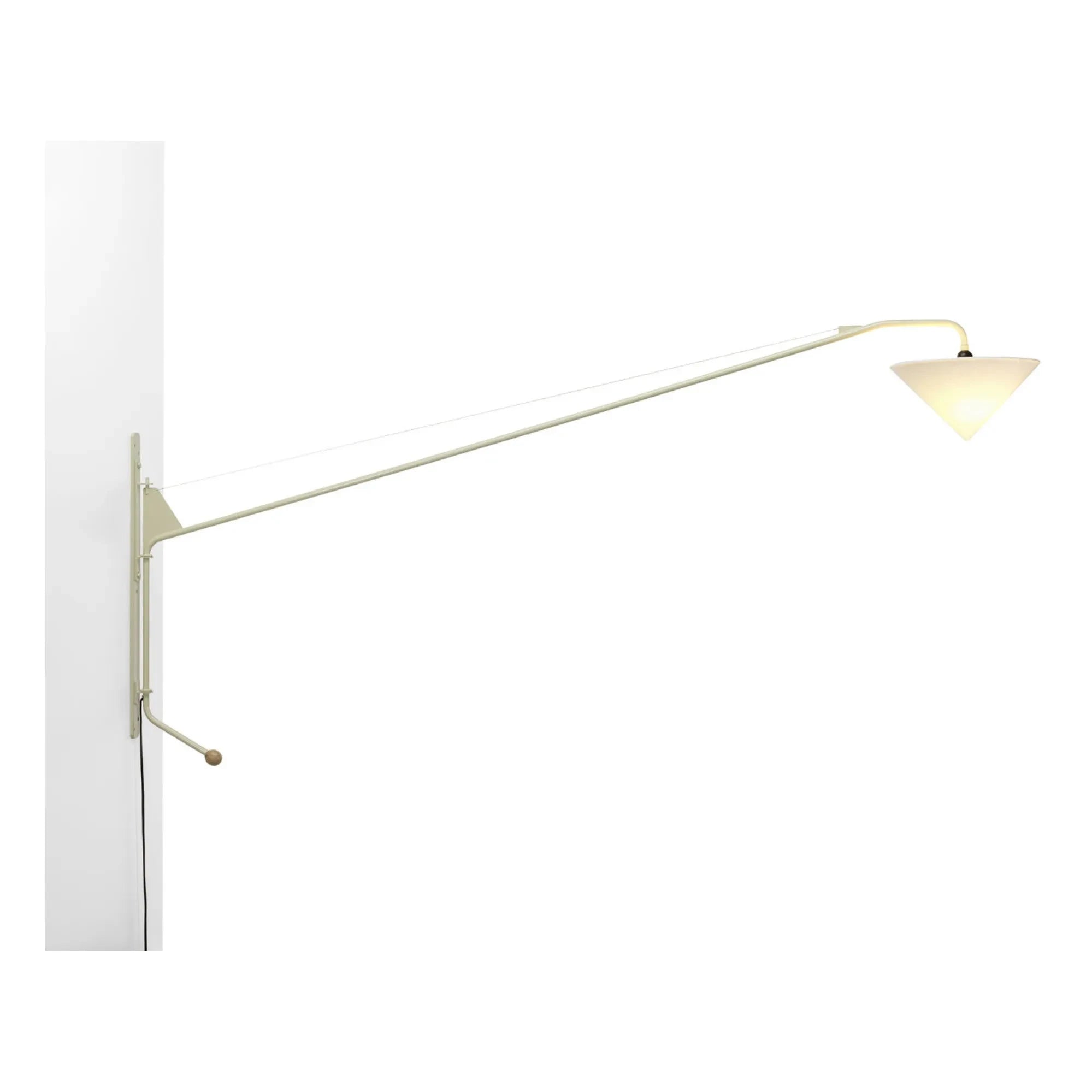 Vitra - Pantalla de lámpara cónica - Jean Prouvé | Blanco