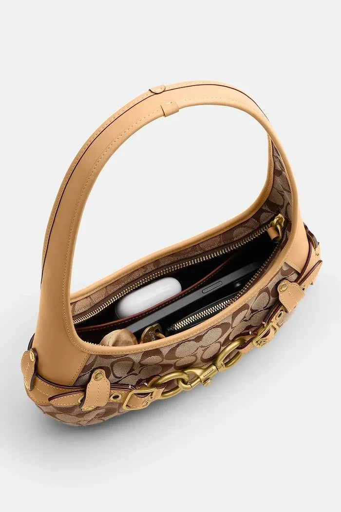 Coach Belted Ergo Shoulder Bag 26 bolso hobo para mujer
