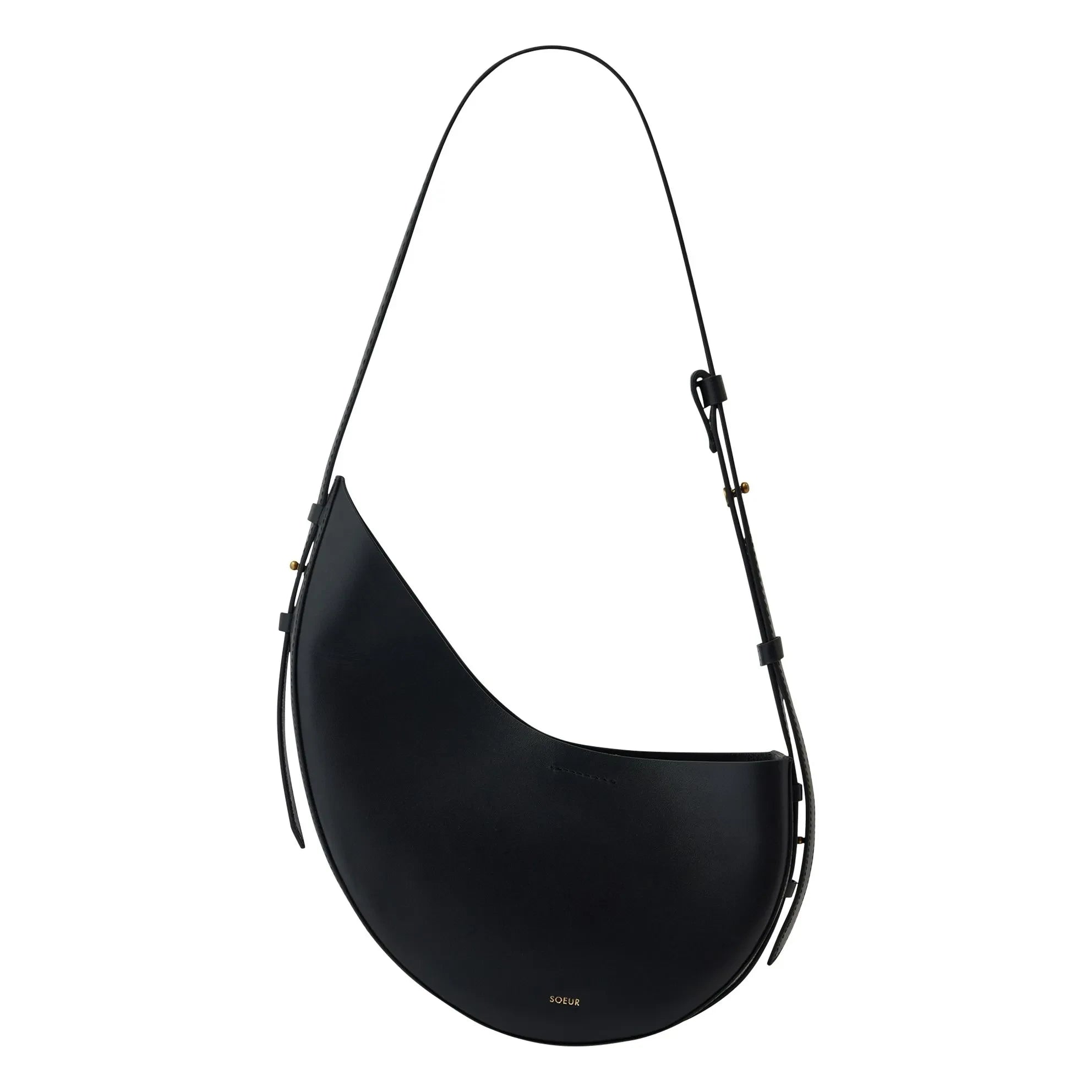 Soeur - Bolso de piel Wino | Negro