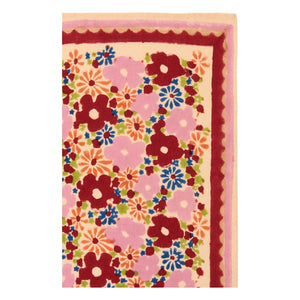 Apaches - Manika Fleuri Pequeña Bufanda | Rosa