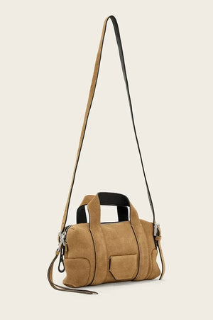 Bandolera de ante ARES de AllSaints para mujer