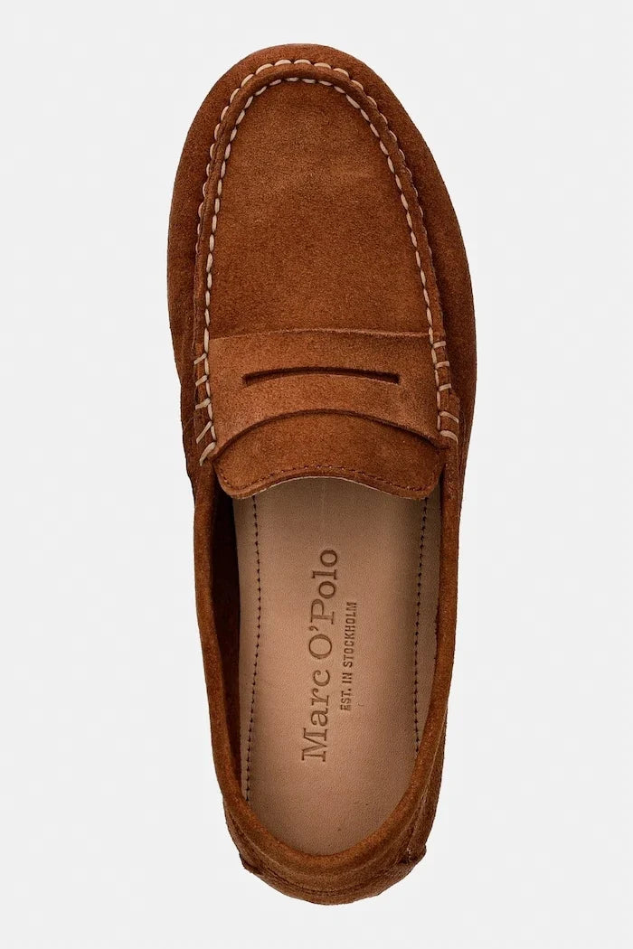 Marc O'Polo Mocasín de gamuza para mujer Selma 8B