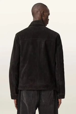 AllSaints NATES Cazadora de cuero