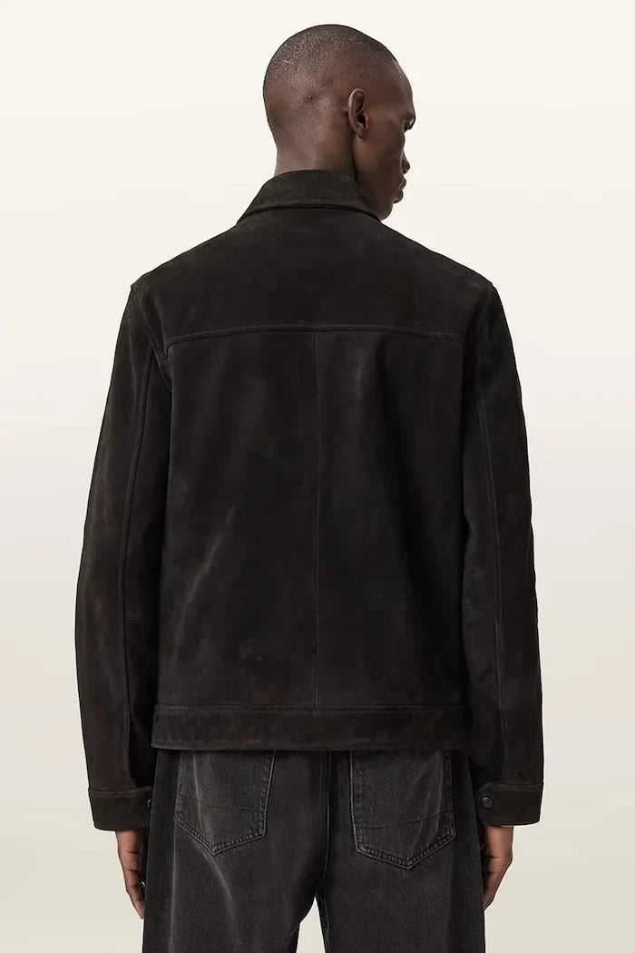 AllSaints NATES Cazadora de cuero