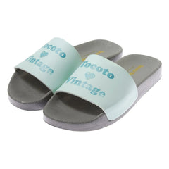 Tocoto Vintage - Chanclas de playa coloridas | Turquesa