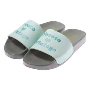 Tocoto Vintage - Chanclas de playa coloridas | Turquesa