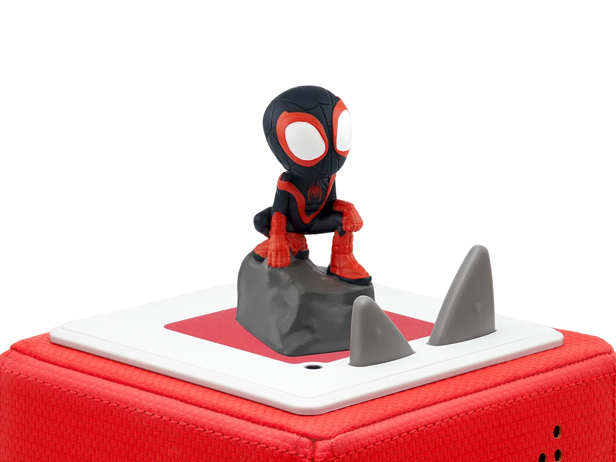 Tonies - Alemán Spidey y Sus Super Amigos - El Súper Pulpo de Doc Ock y 3 otras emocionantes aventuras - Marvel Spidey y Sus Asombrosos Amigos