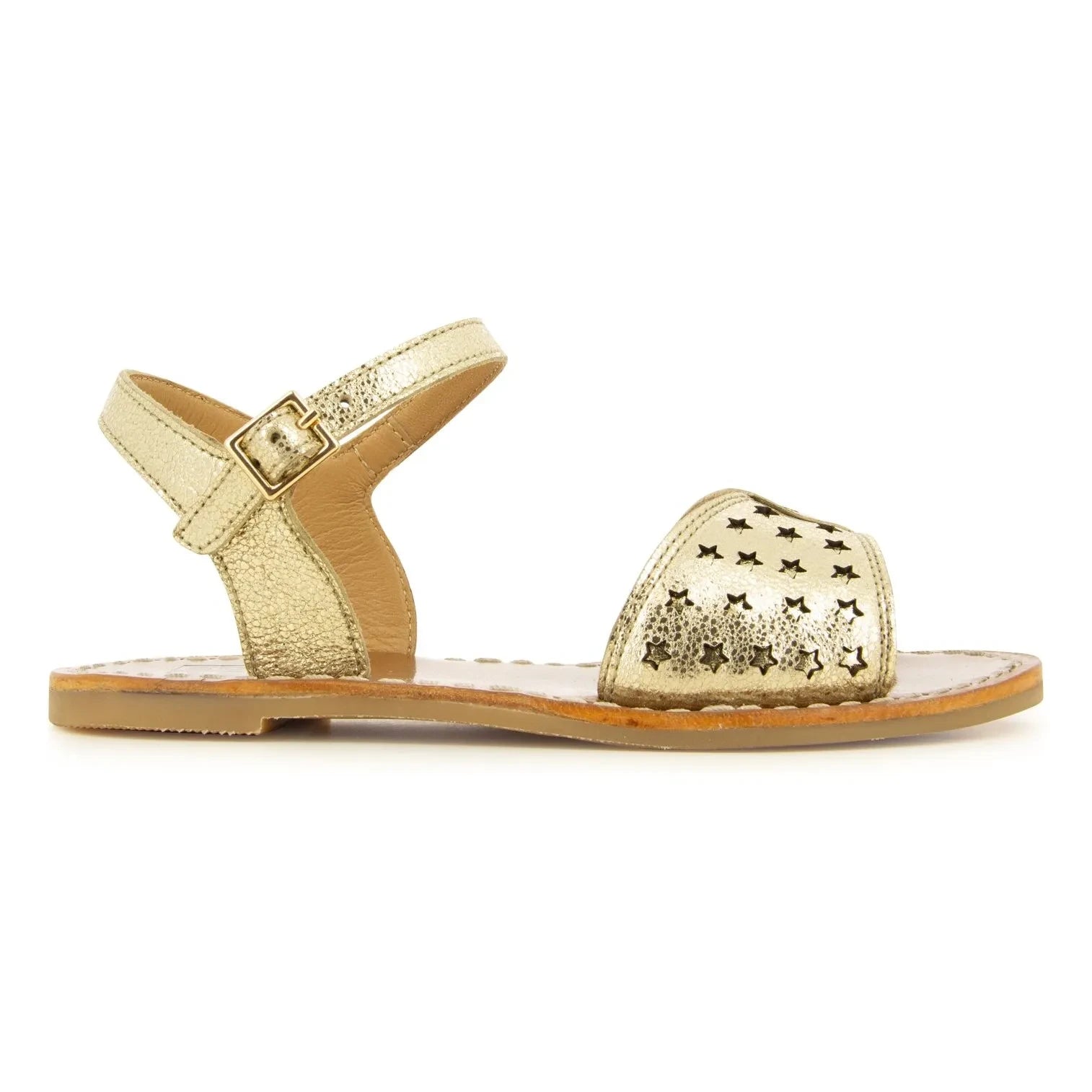 Bonton - Sandalias Sandy Perfos | Oro