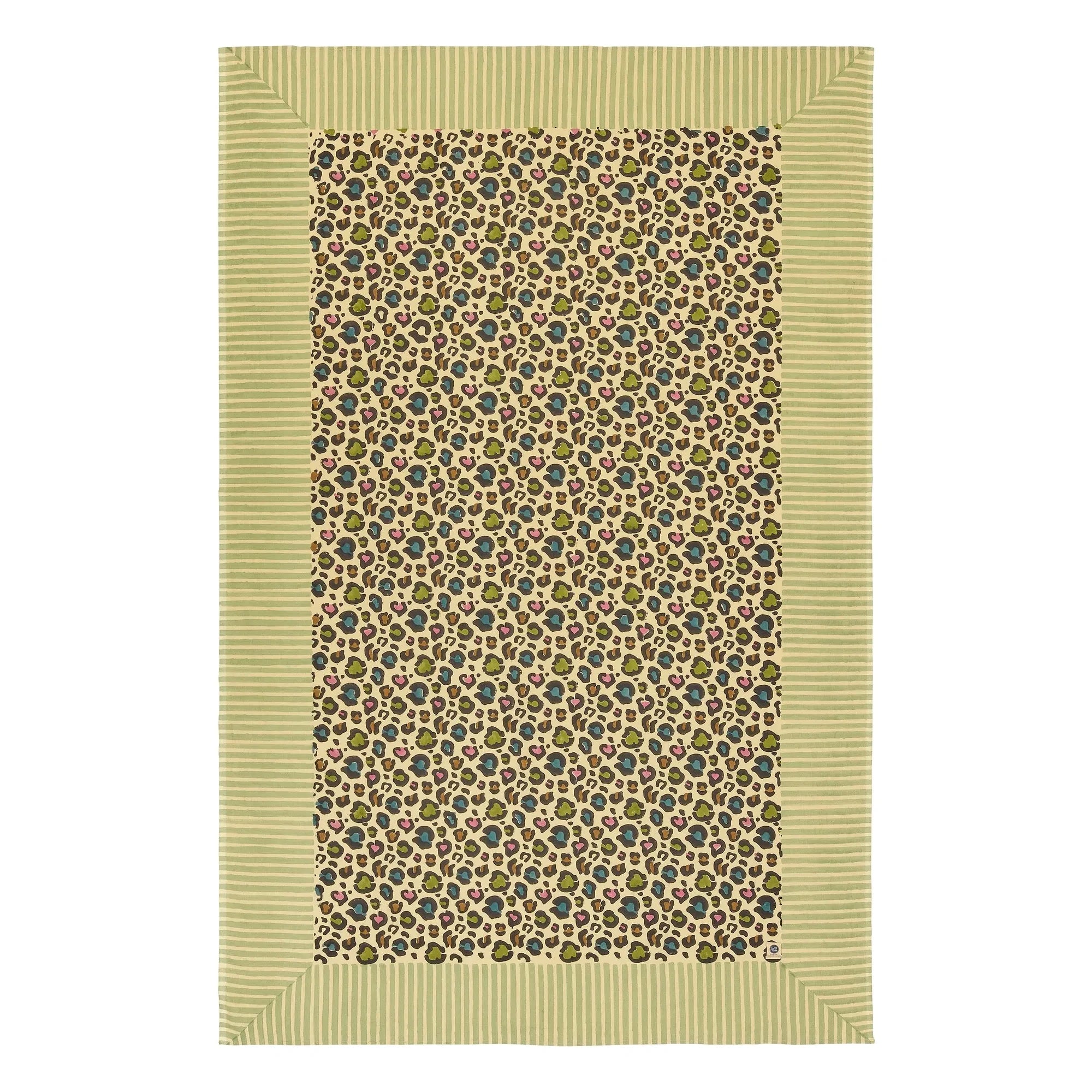 Doing Goods - Mantel Disco Leopardo | Multicolor