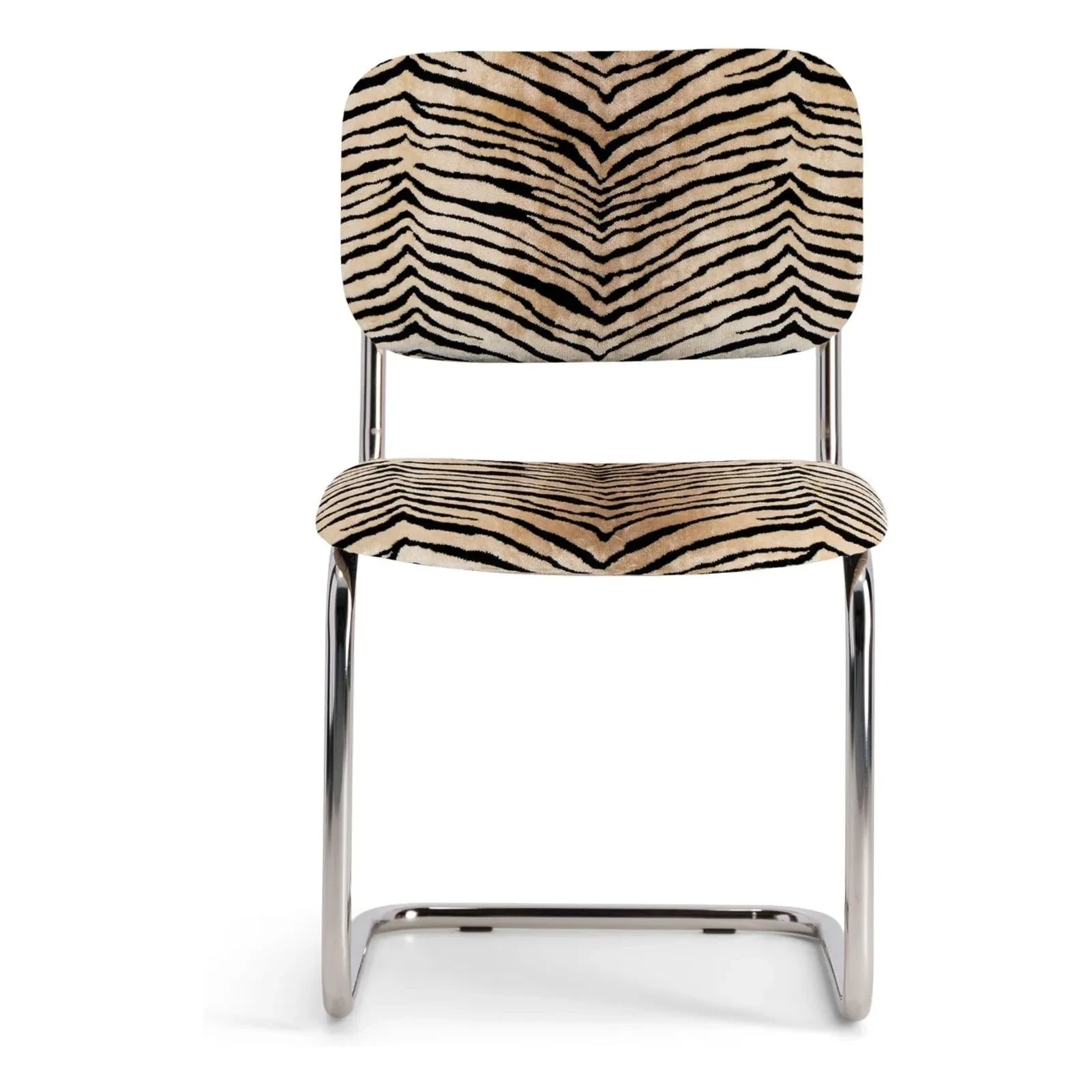 The Socialite Family - Silla Classica de terciopelo Tiger | Tiger