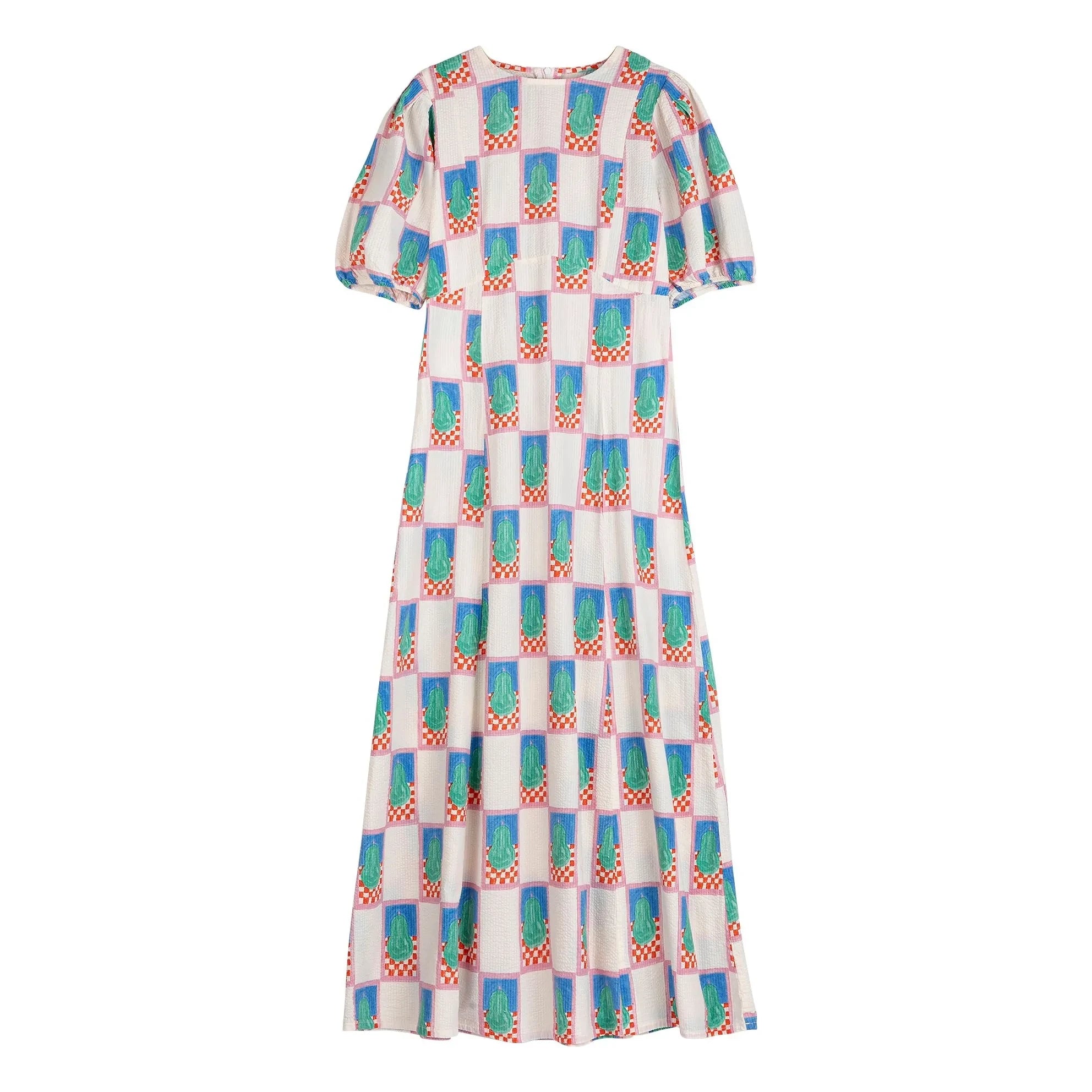 Bobo Choses - Vestido de Algodón Pearl | Azul