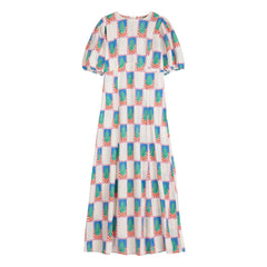 Bobo Choses - Vestido de Algodón Pearl | Azul