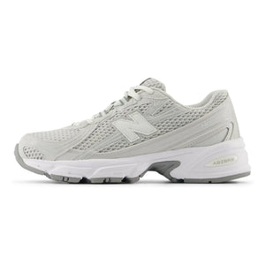 New Balance - Bağcıklı spor ayakkabı 740 | Açık gri