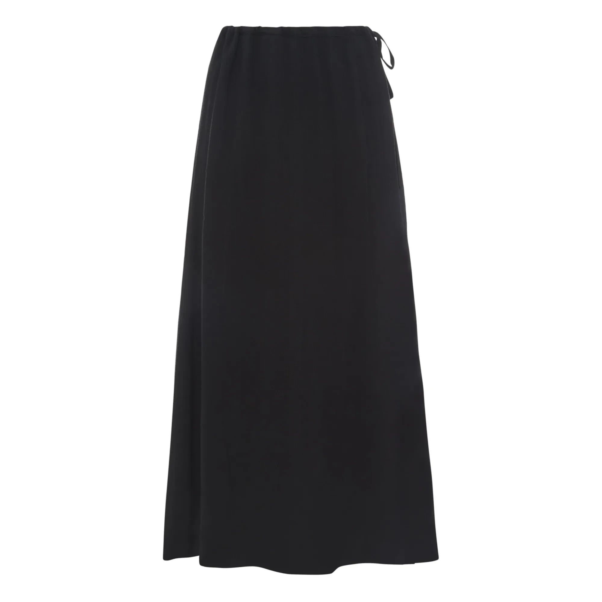 Pomandère - Falda cartera | Negro