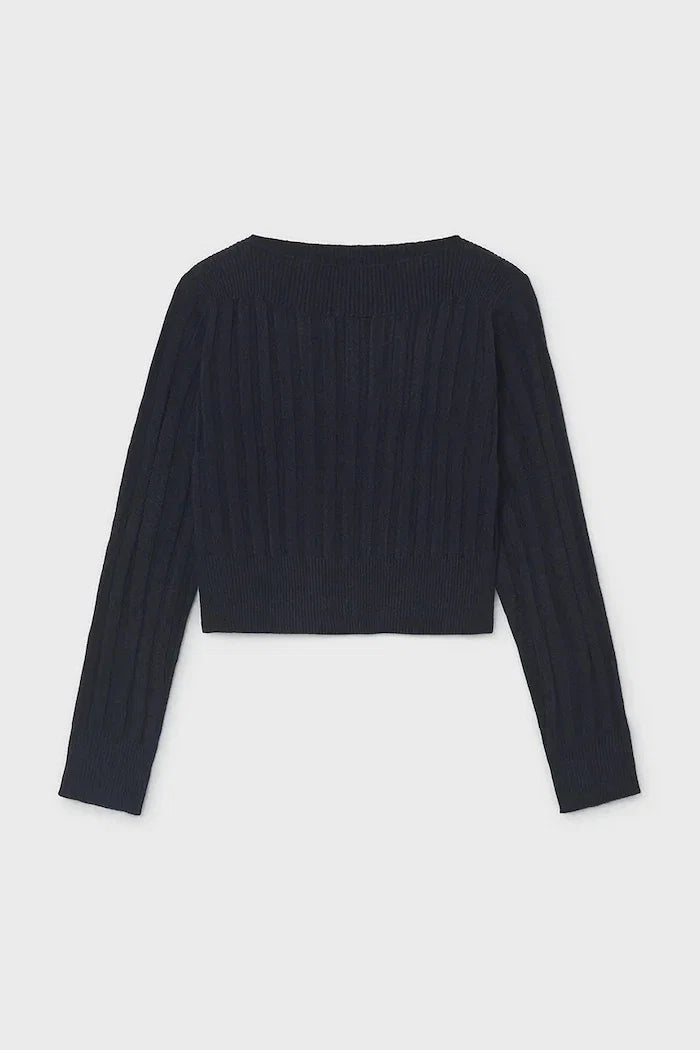 Blusa Mayoral de manga larga viscosa para niñas