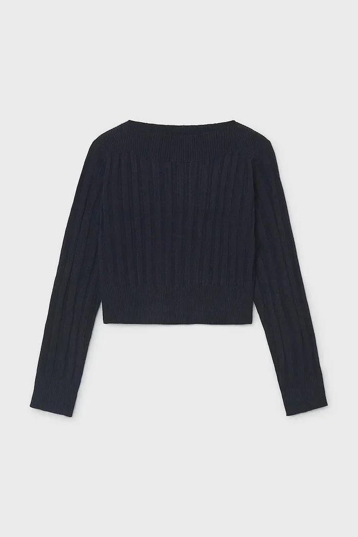 Blusa Mayoral de manga larga viscosa para niñas