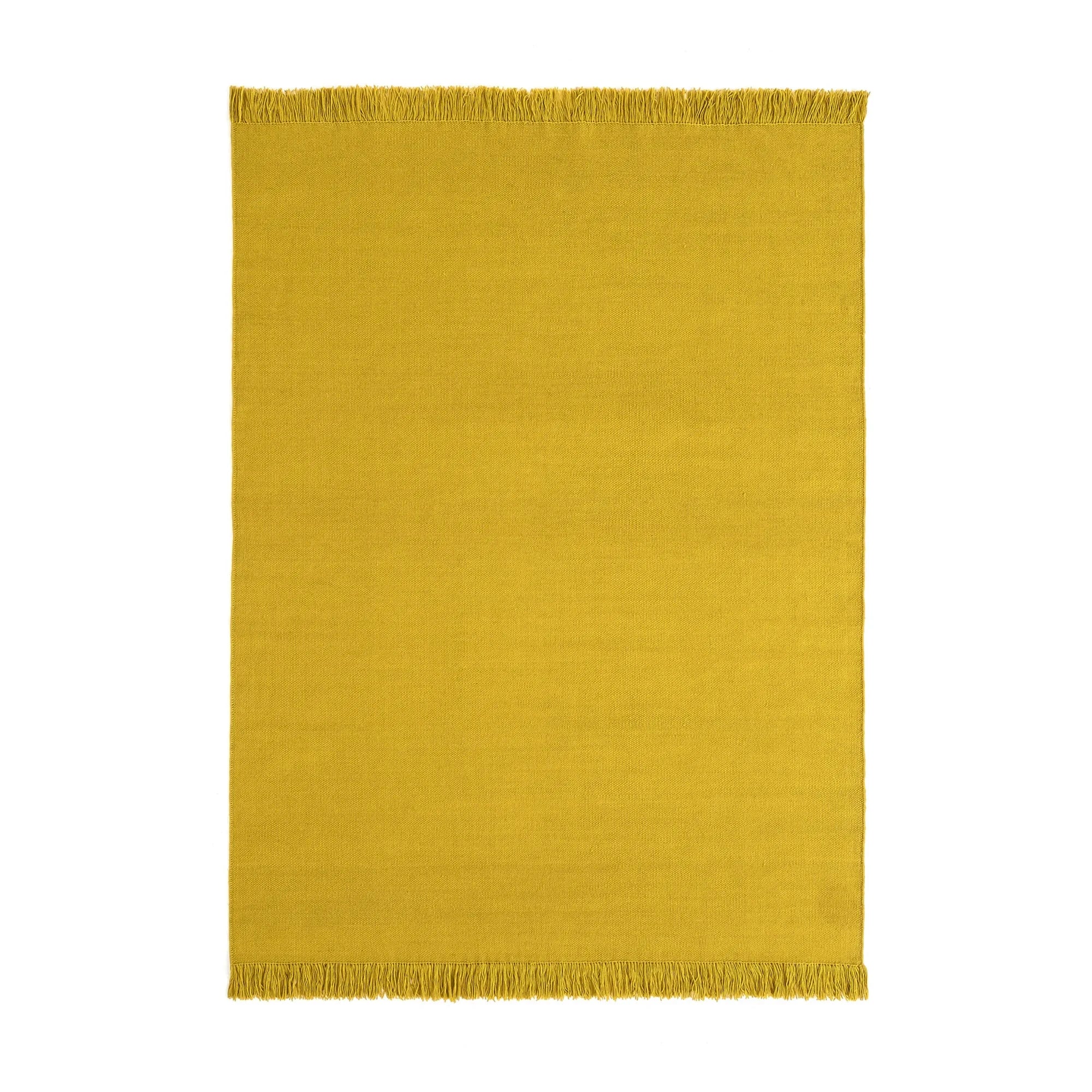 Nanimarquina - Alfombra de lana de Nueva Zelanda Colors | Amarillo