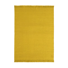 Nanimarquina - Alfombra de lana de Nueva Zelanda Colors | Amarillo