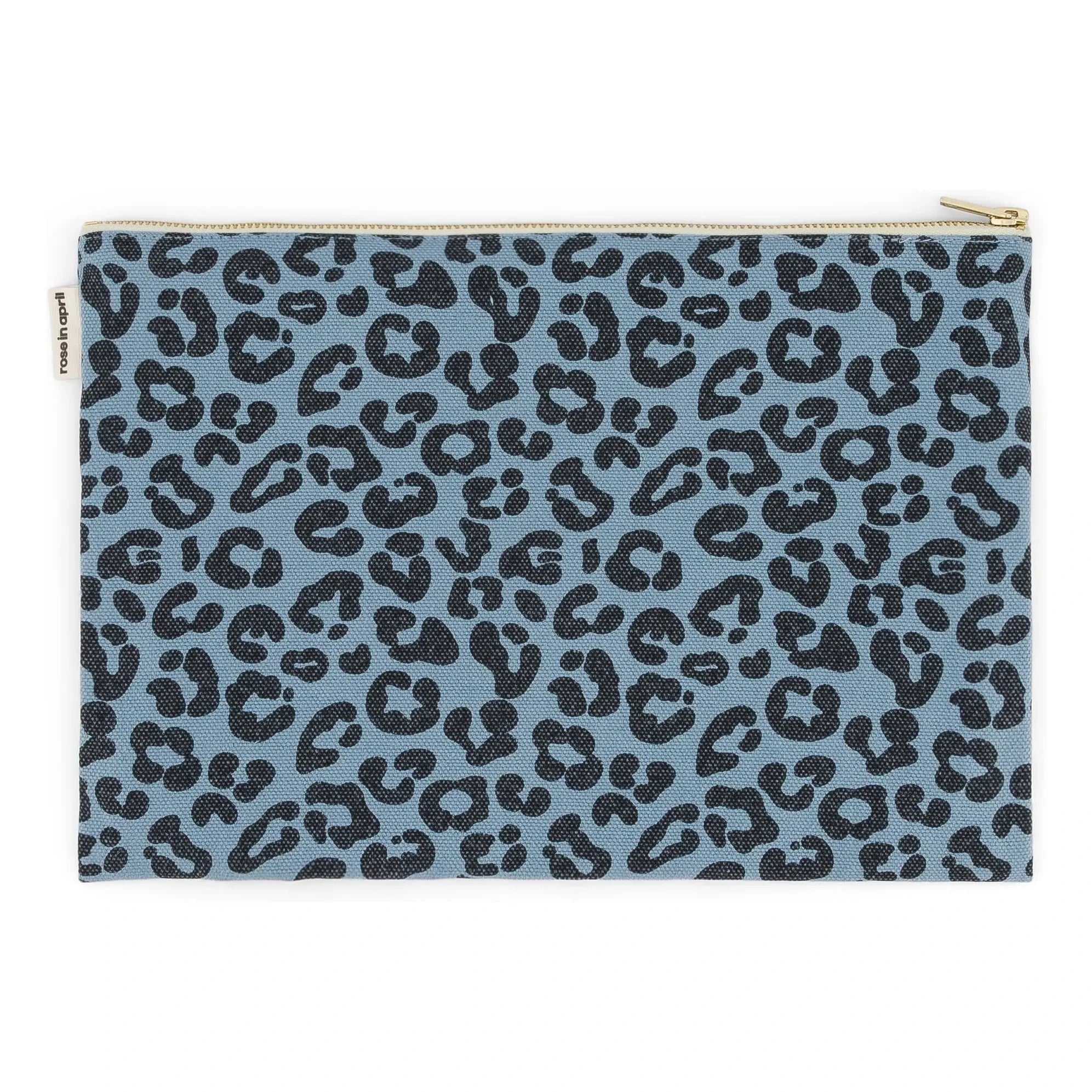 Rose in April - Bolso de mano Lili Graou | Azul