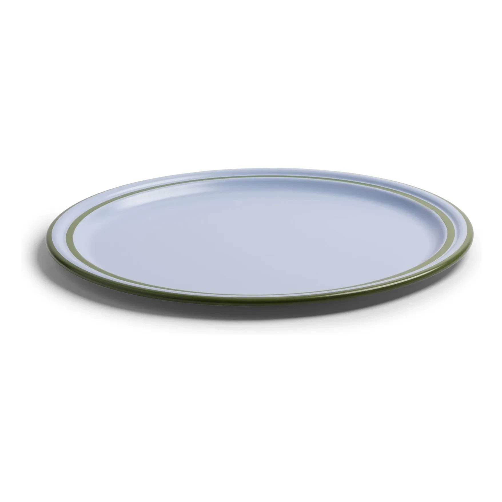 &Klevering - Bandeja esmaltada Vano | Azul claro