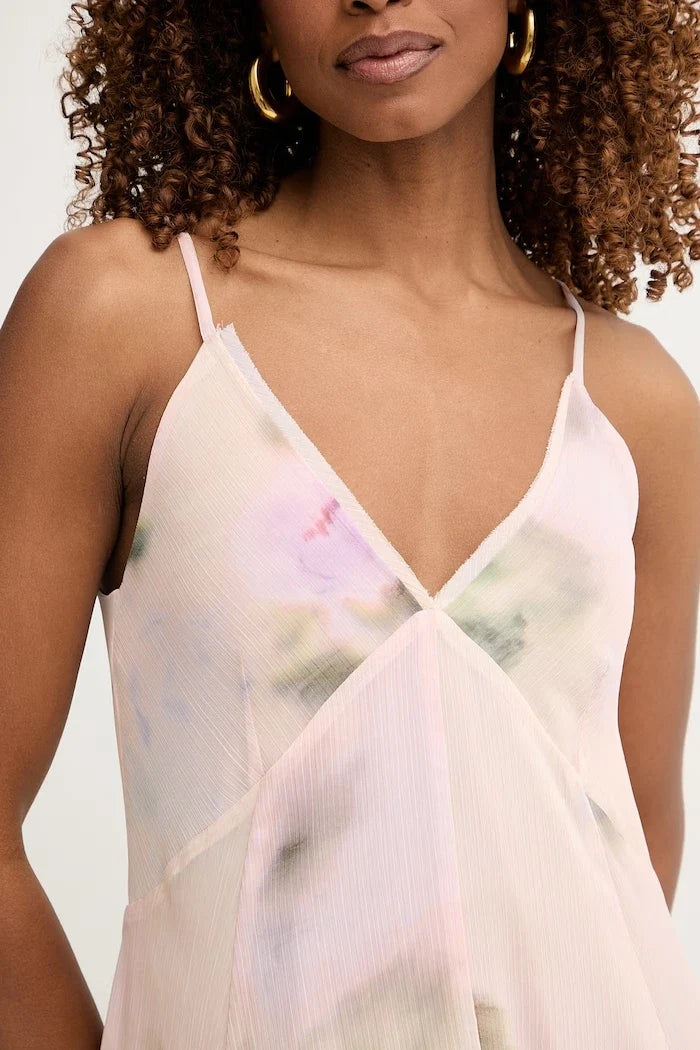 Vestido Max&Co. MCOECRU
