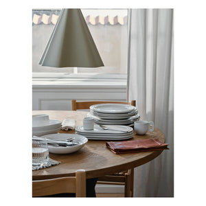 Broste Copenhague - Huevera de gres Stevns | Blanco