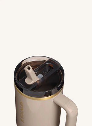 Stanley 1913 - Taza Térmica - The Quencher Flipstraw ProTour | Gris Plateado