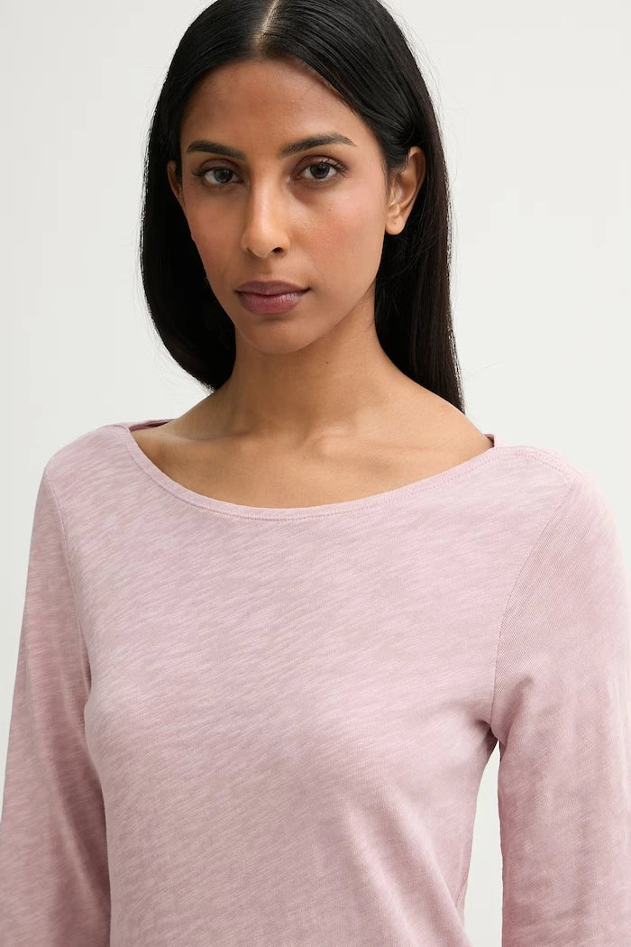 Camisa de algodón de manga larga para mujer Marc O'Polo