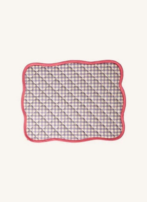 Rice - Juego de Servilletas Vichy | Lila