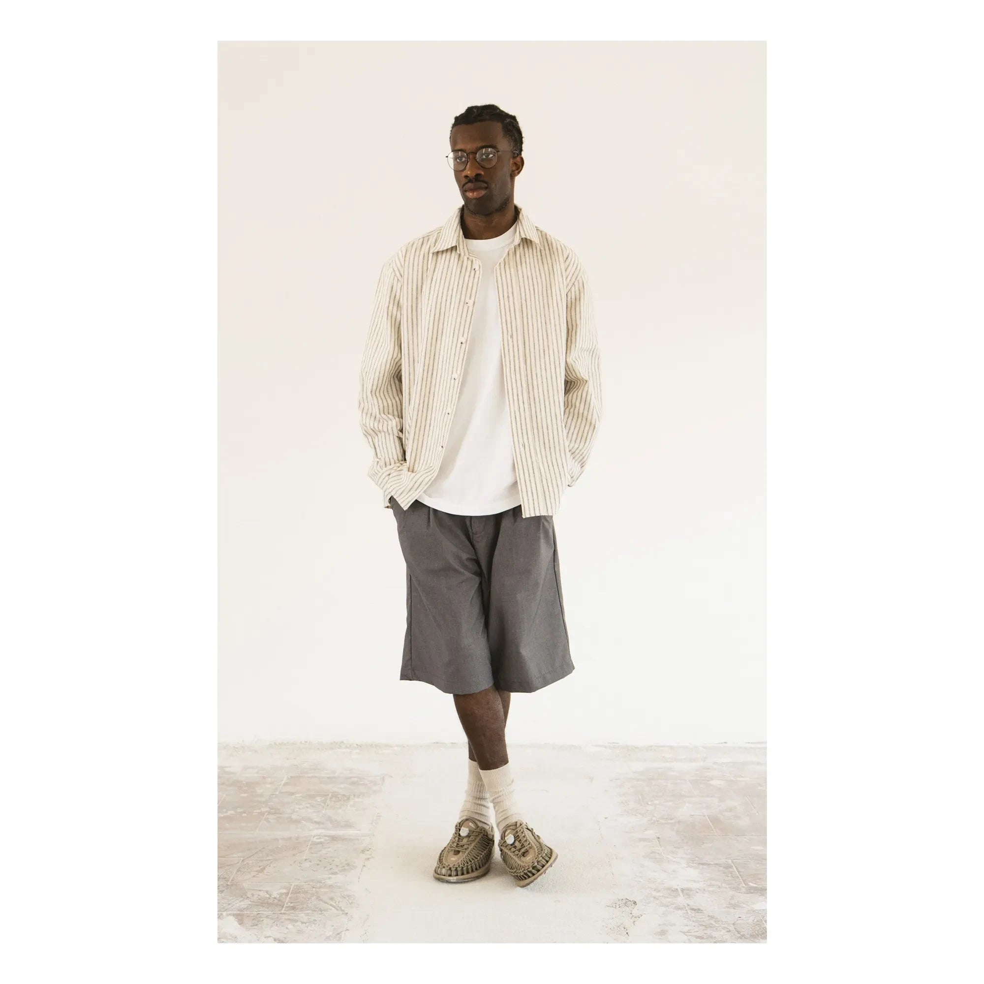 Wooden Store - Carlos Camisa | Beige