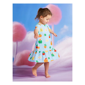 Halcyon Nights - Azul claro | Vestido vegetal