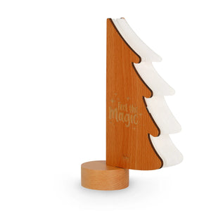 Legami - Árbol de Navidad Plegable Iluminado - Sentir Magia