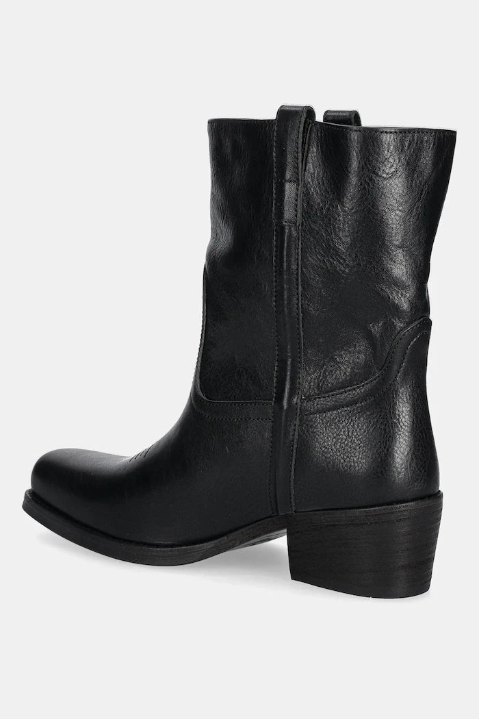 Botines de piel Ranch de Weekend Max Mara