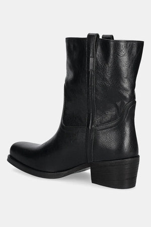 Botines de piel Ranch de Weekend Max Mara