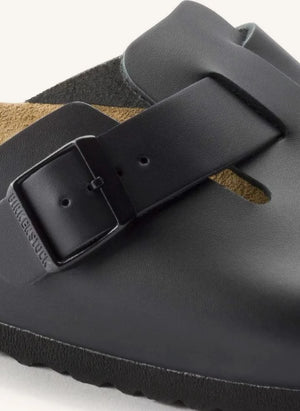 BIRKENSTOCK - Zapatillas de cuero Boston