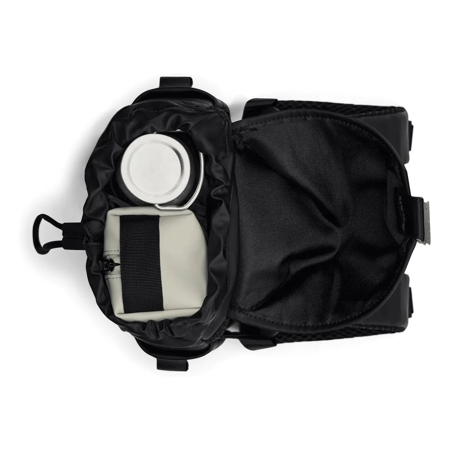 Rains - Valera Mini W3 Mochila | Negro