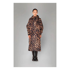 Rainkiss - Capa Impermeable Dark Leopard - Colección de Mujer | Marrón