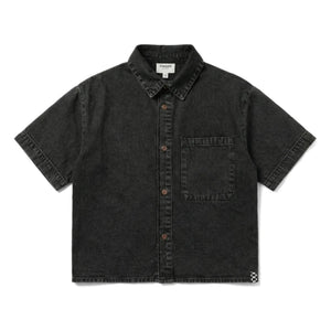 Finger in the nose - Camisa Vaquera Harper | Gris