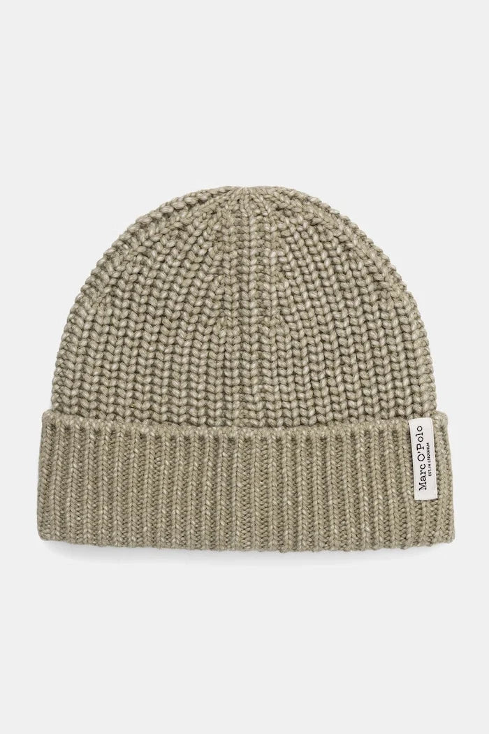 Gorro de algodón Marc O'Polo para mujer