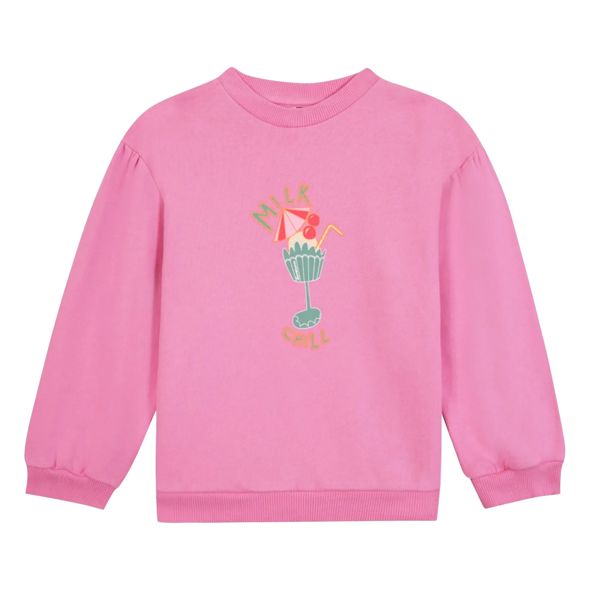 Bonton - Sudadera Nolwen Chill | Rosa chicle