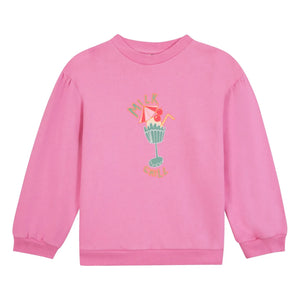Bonton - Sudadera Nolwen Chill | Rosa chicle