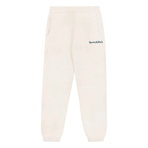 Sporty & Rich - Jogger Logo Serif | Crema