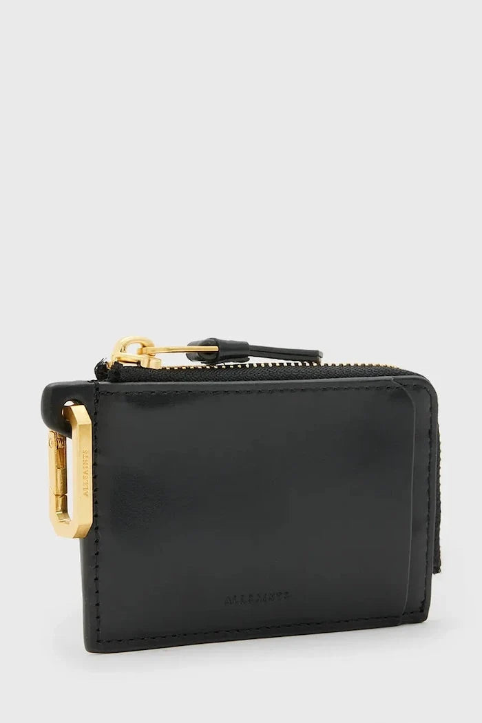 Cartera de cuero AllSaints REMY