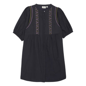 Hartford - Vestido bordado Rema | Azul noche