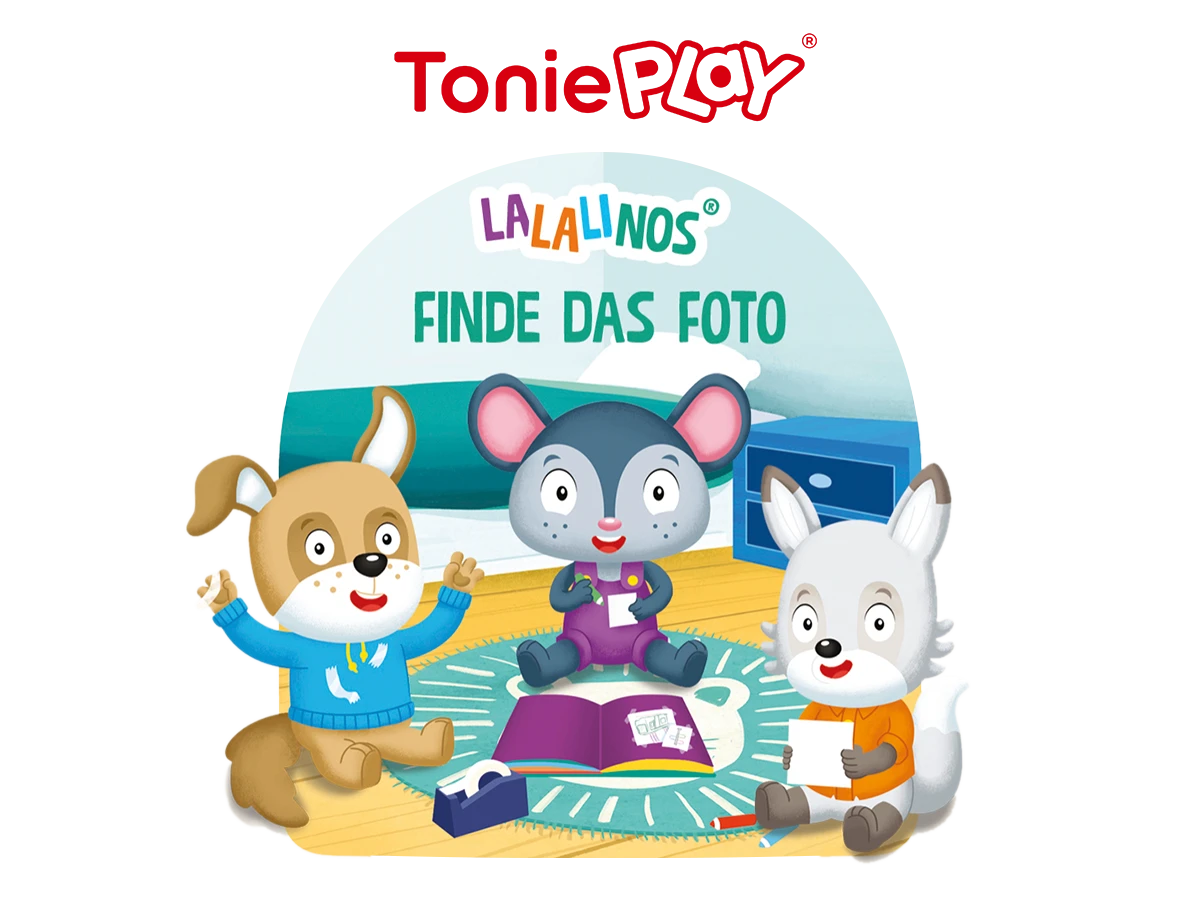 Tonies - Alemán Lalalinos: Encuentra la Foto - Tonieplay
