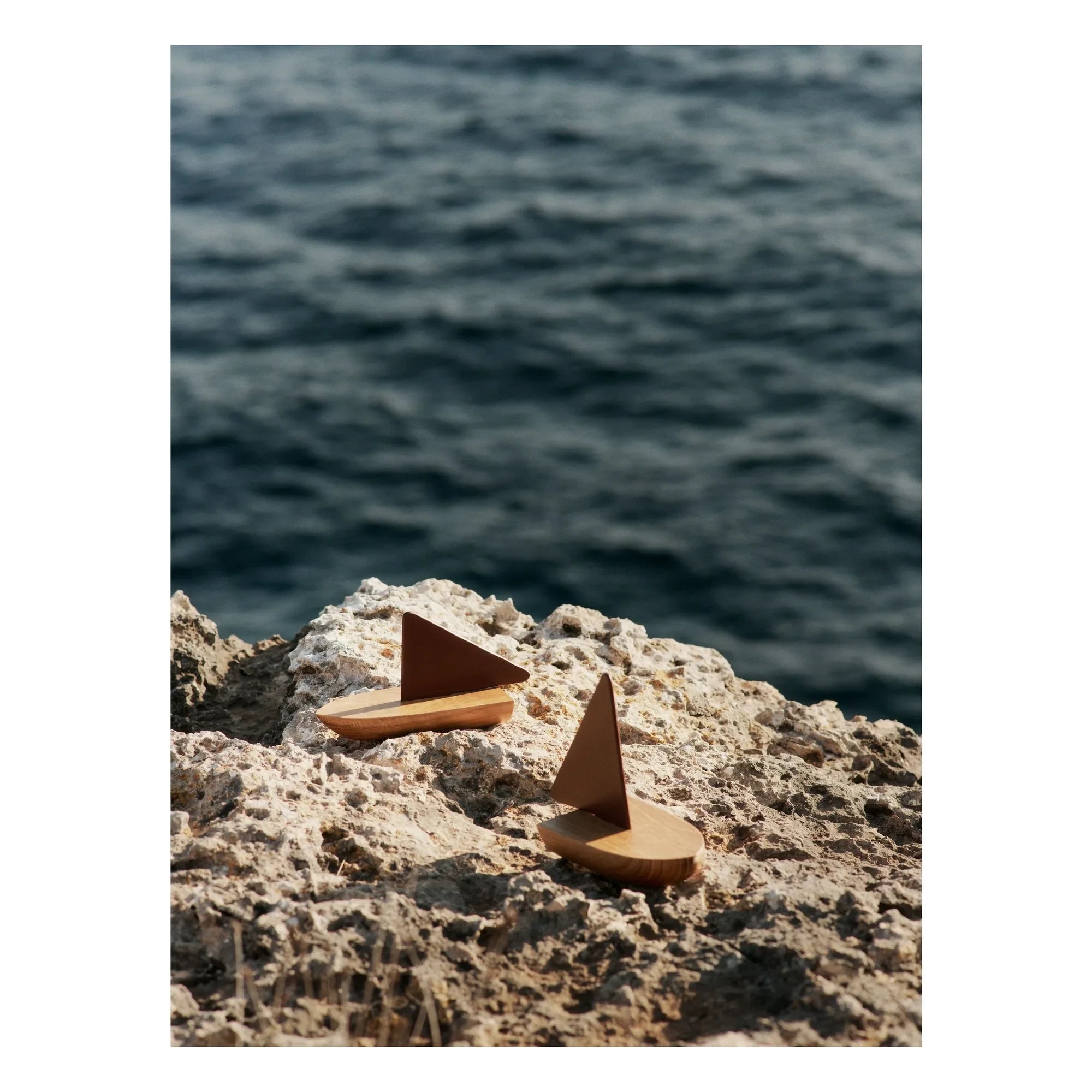 Ferm Living Kids - Barcos de madera