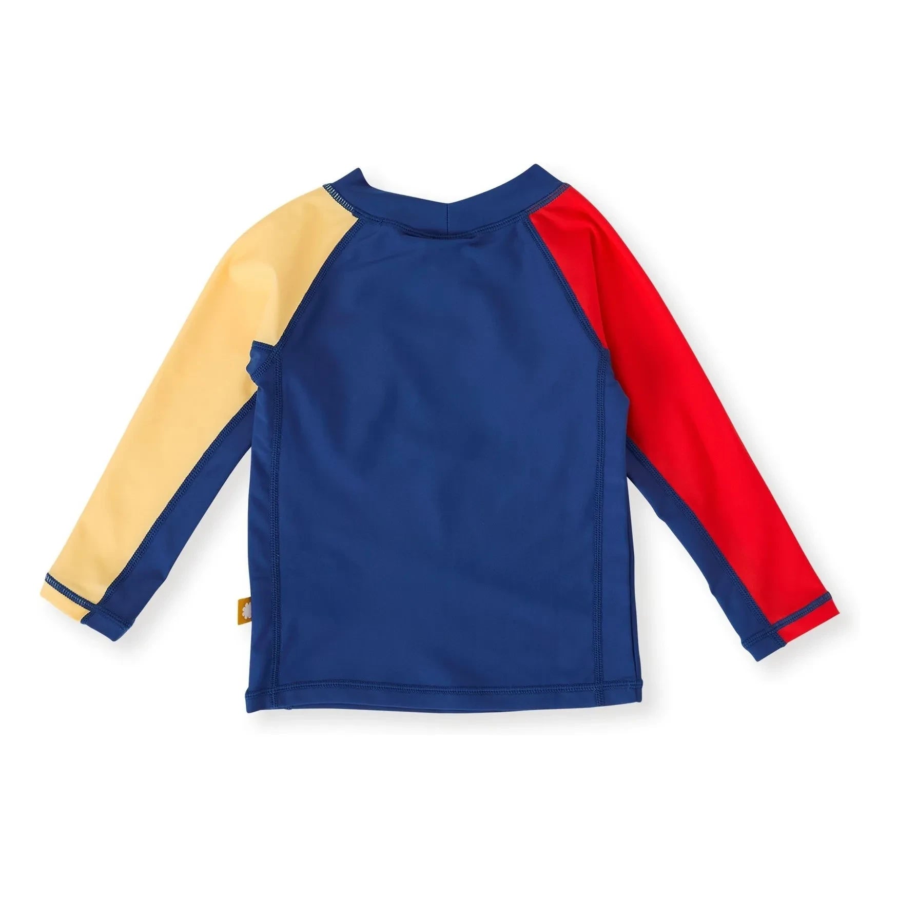 Goldie + Ace - Camiseta de natación marinera anti-UV | Rojo